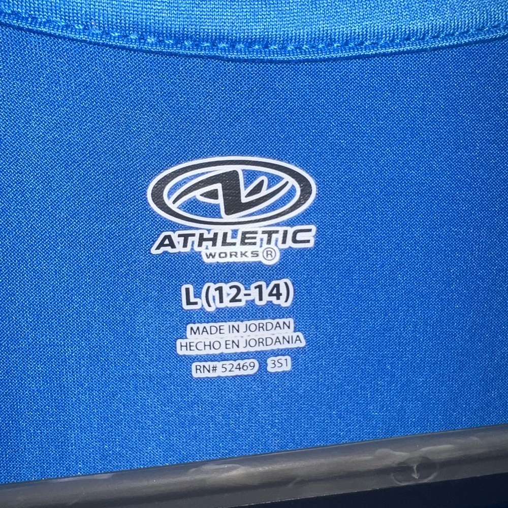 Blue Athletic Works tank top